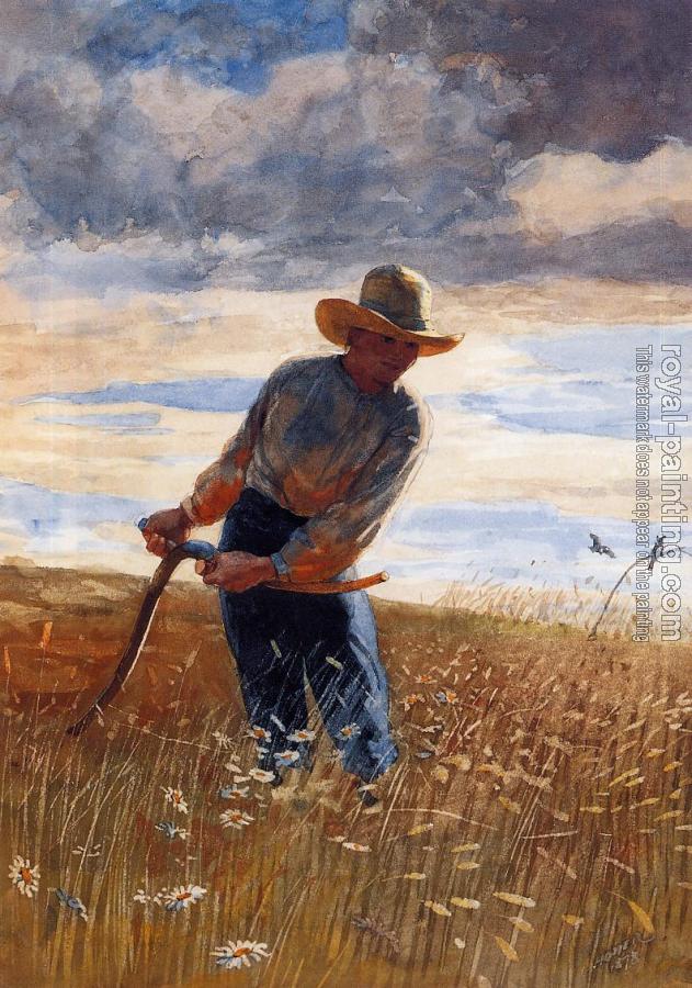 Winslow Homer : The Reaper